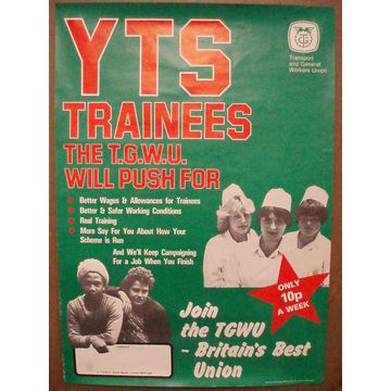 060250  YTS Trainees  £10.00